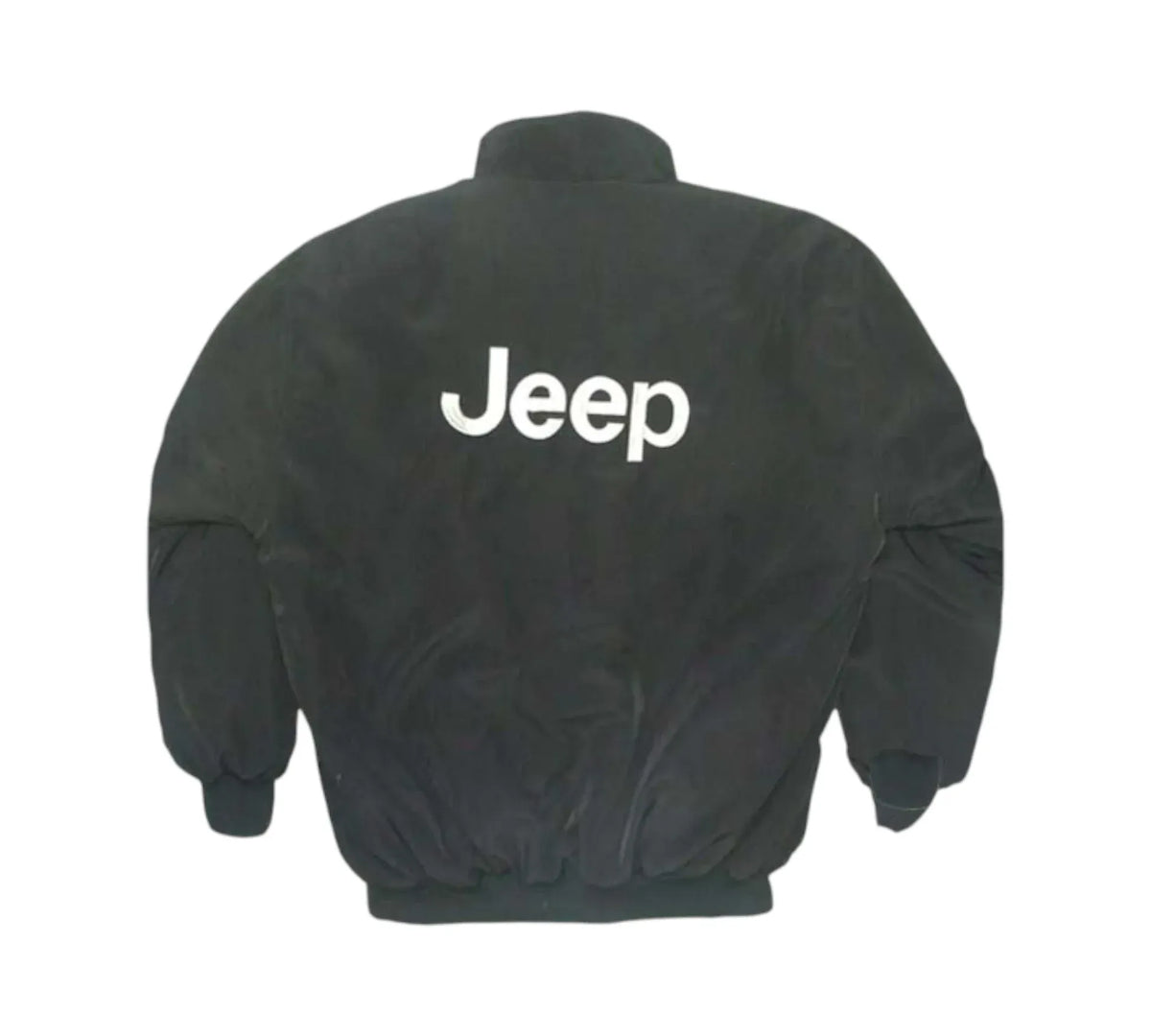 Jeep Racing Jacket Black Vintage 56