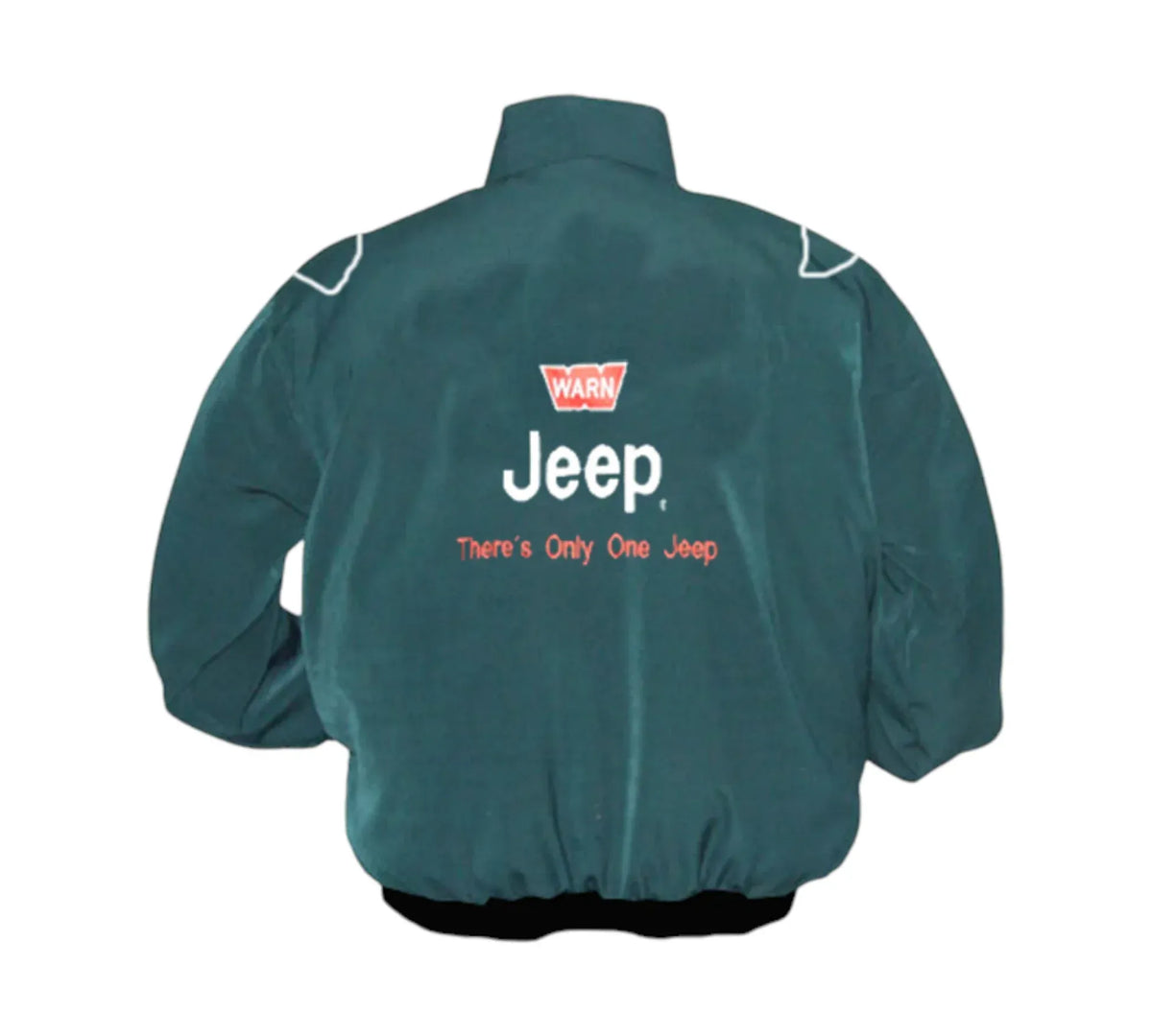 Jeep Racing Jacket Dark Green Vintage 1
