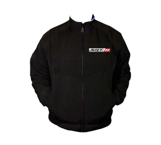 Jeep SRT8 Racing Jacket Black Vintage 10