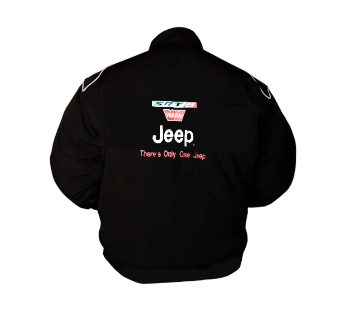 Jeep SRT8 Racing Jacket Black Vintage 1