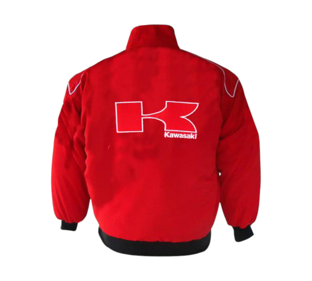 Kawasaki KX Racing Jacket Red 1