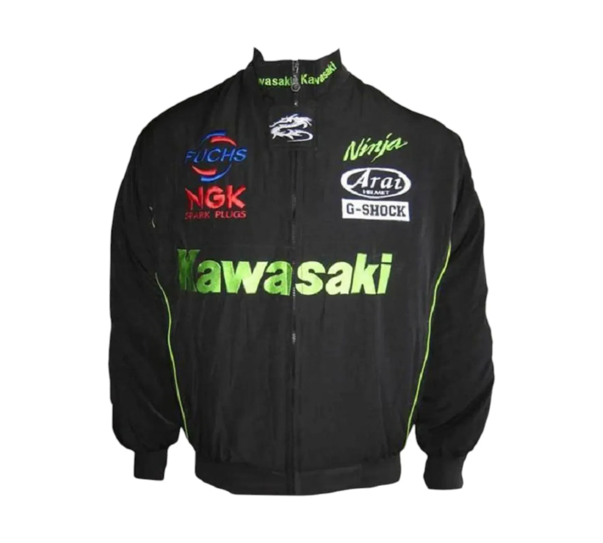 Kawasaki Ninja Racing Jacket Black 14