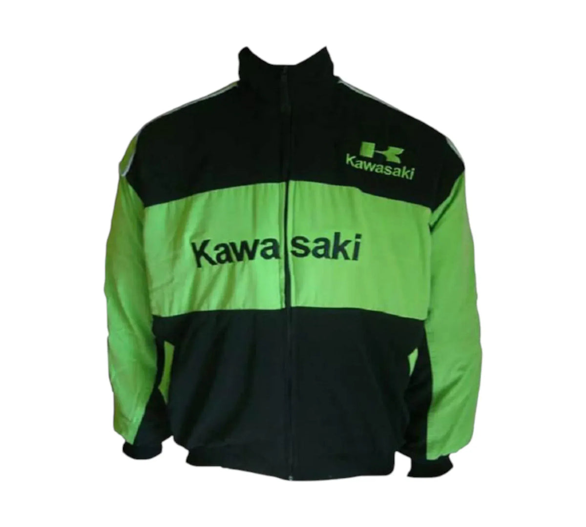 Kawasaki Racing Jacket Black Green