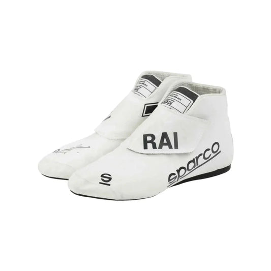 Kimi Räikkönen 2021 F1 Race shoes Speedline Racewear