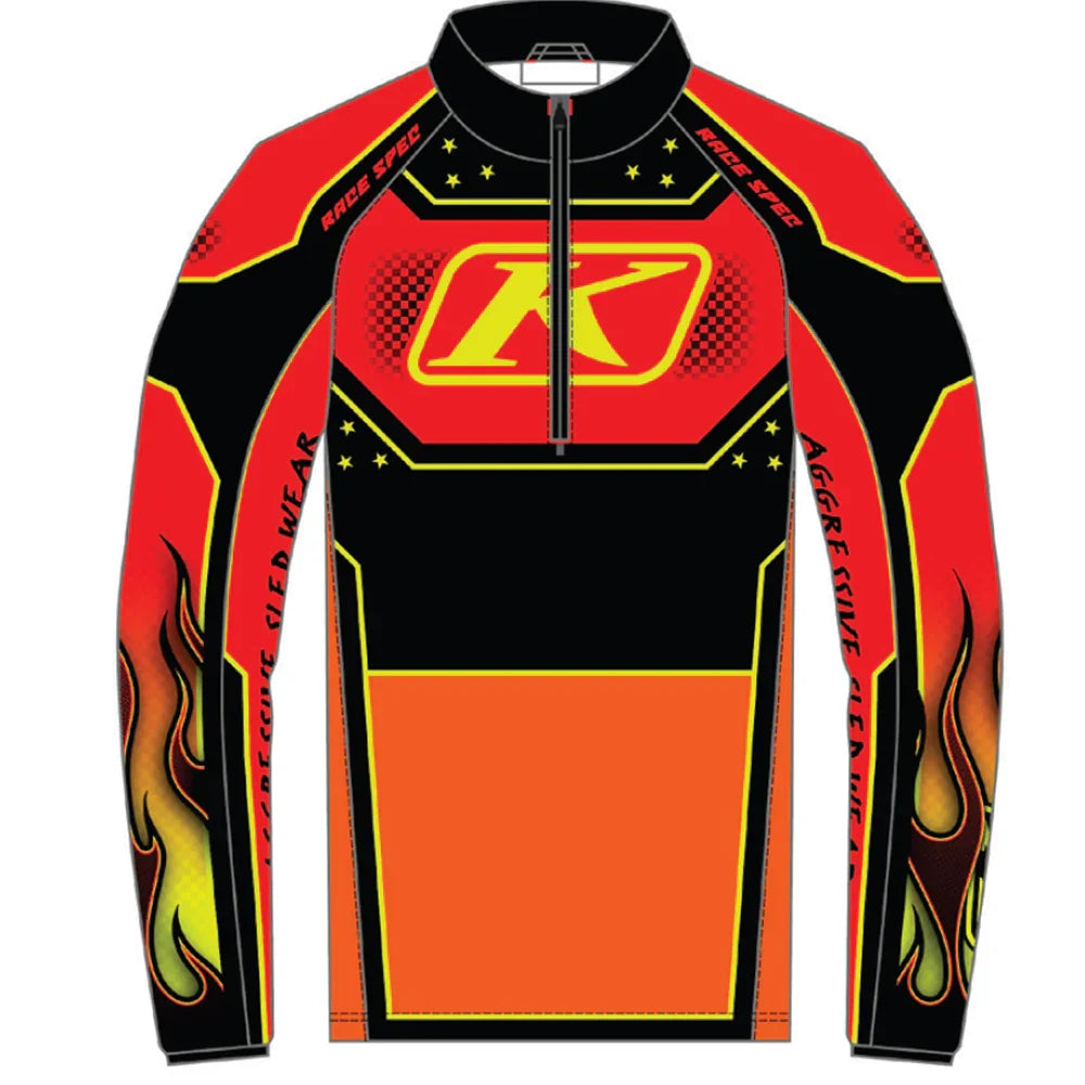 Klim Revolt Aggressive Sled Wear ¼ Zip Pullover Speedline Racewear
