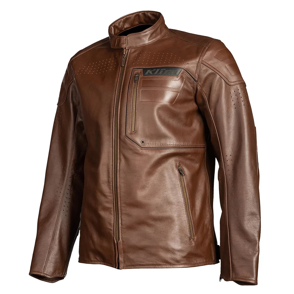Klim Sixxer Leather Jacket Speedline Racewear