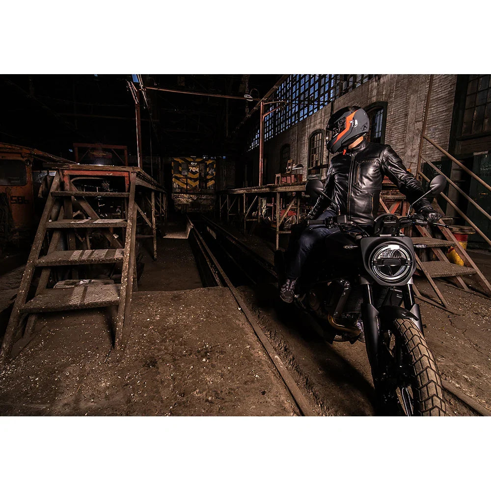 Klim Sixxer Leather Jacket Speedline Racewear
