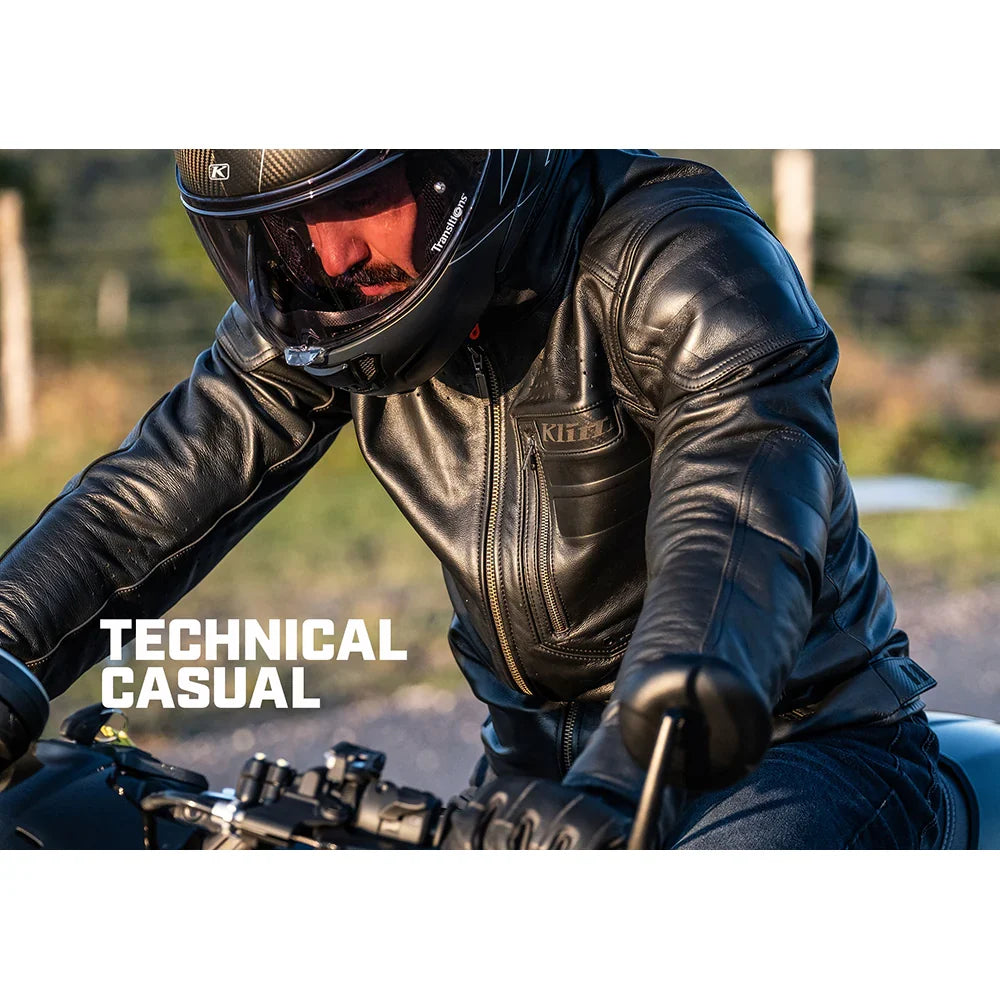 Klim Sixxer Leather Jacket Speedline Racewear