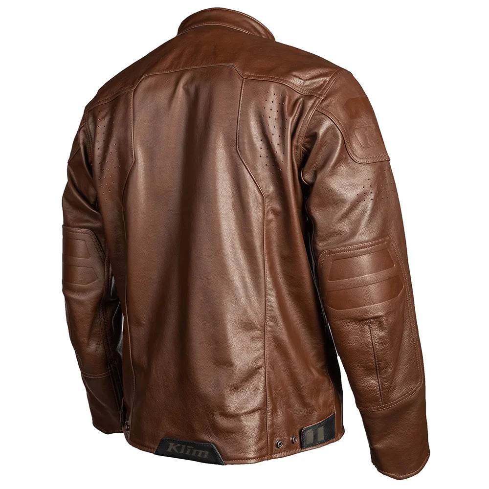 Klim Sixxer Leather Jacket Speedline Racewear