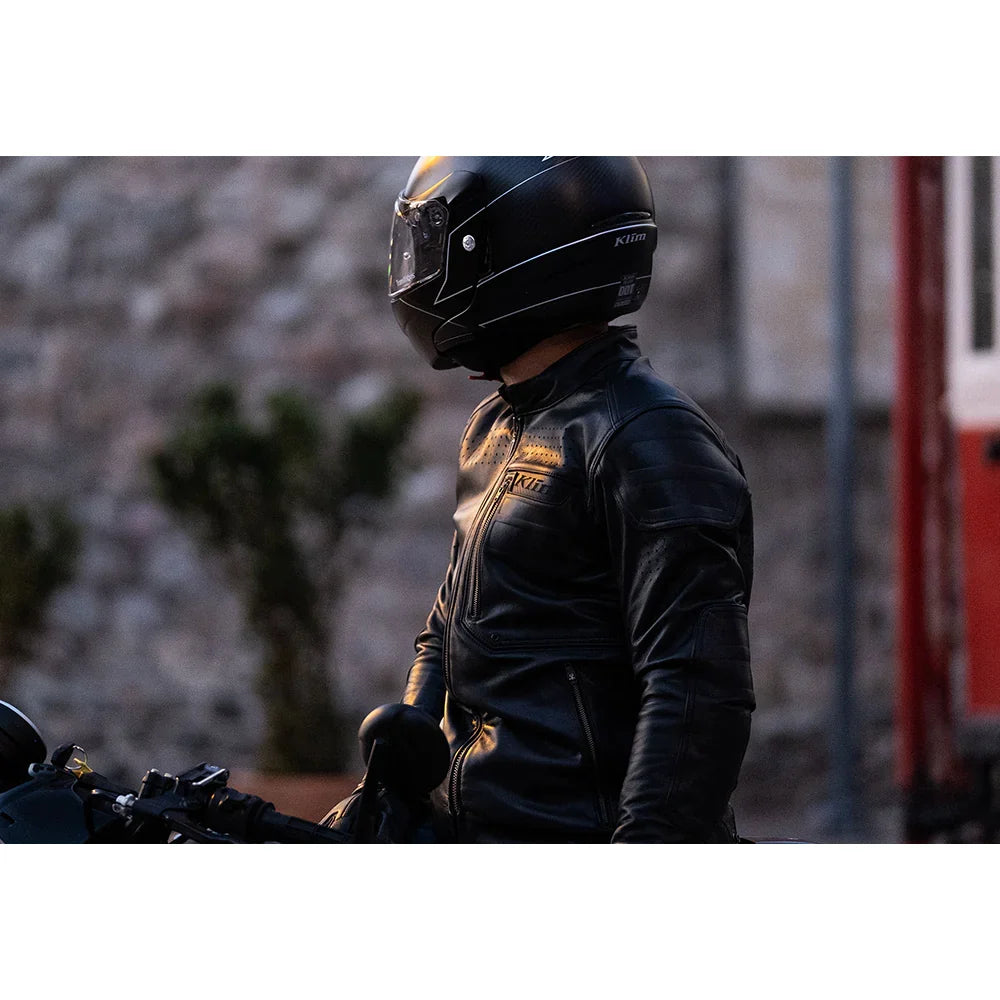 Klim Sixxer Leather Jacket Speedline Racewear