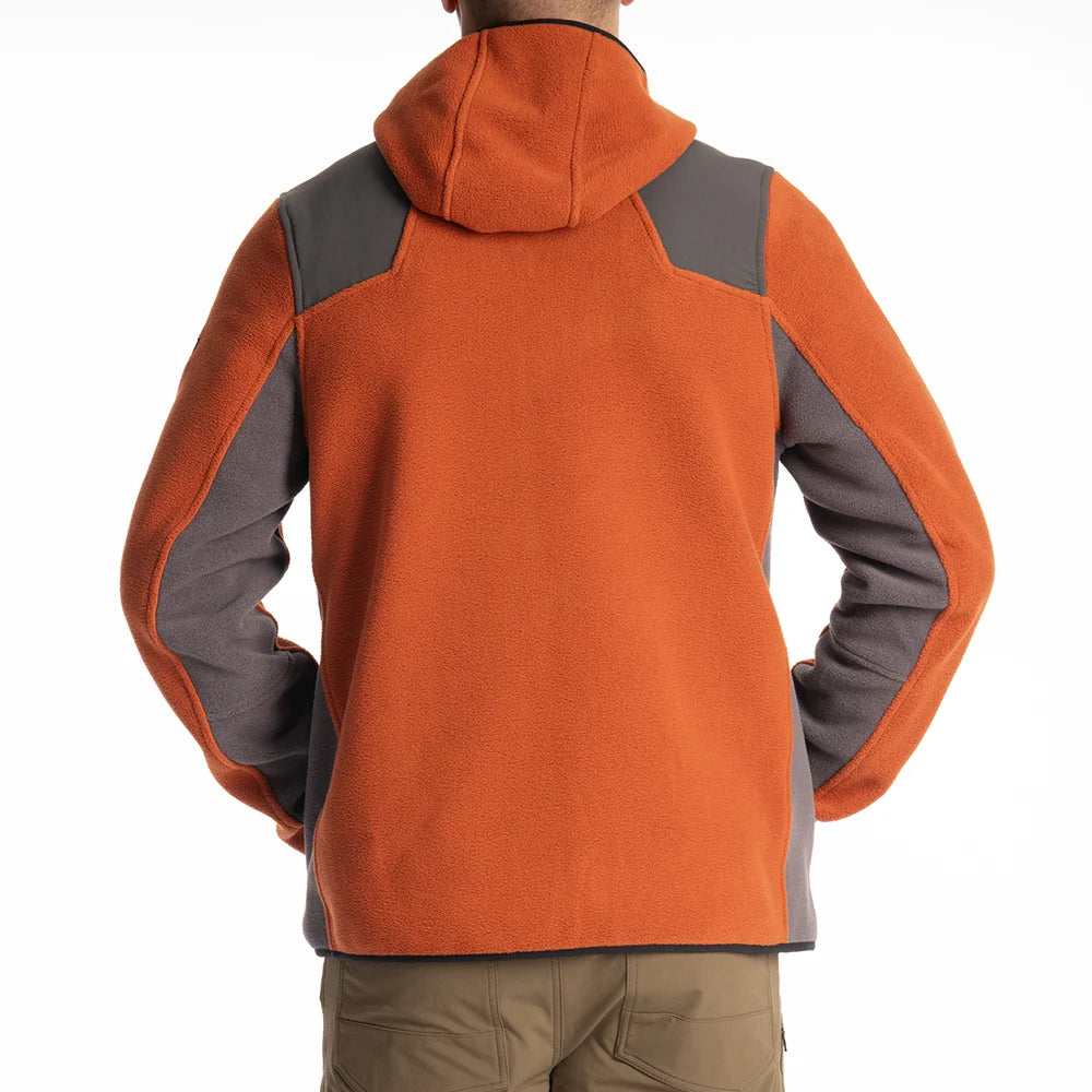 Klim Teton Crest Fleece Hooded Jacket Speedline Racewear