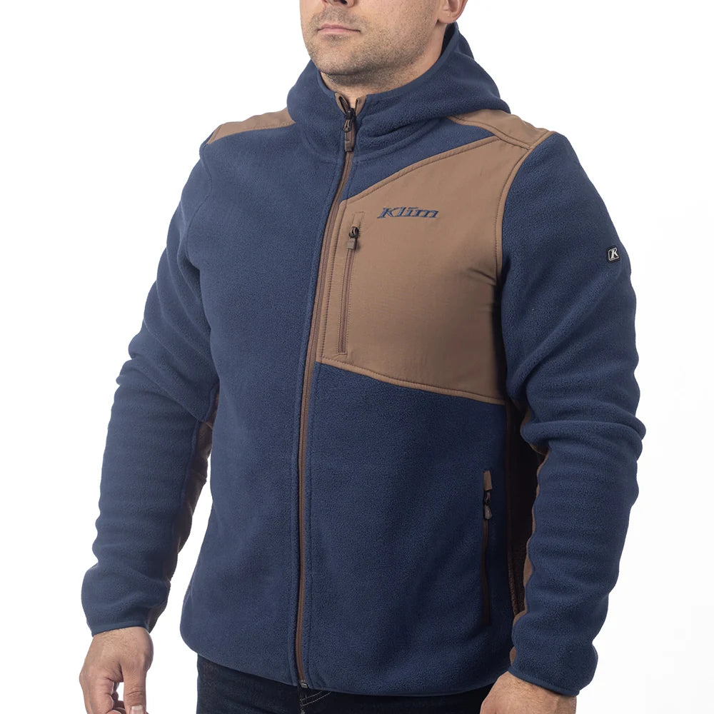Klim Teton Crest Fleece Hooded Jacket Speedline Racewear