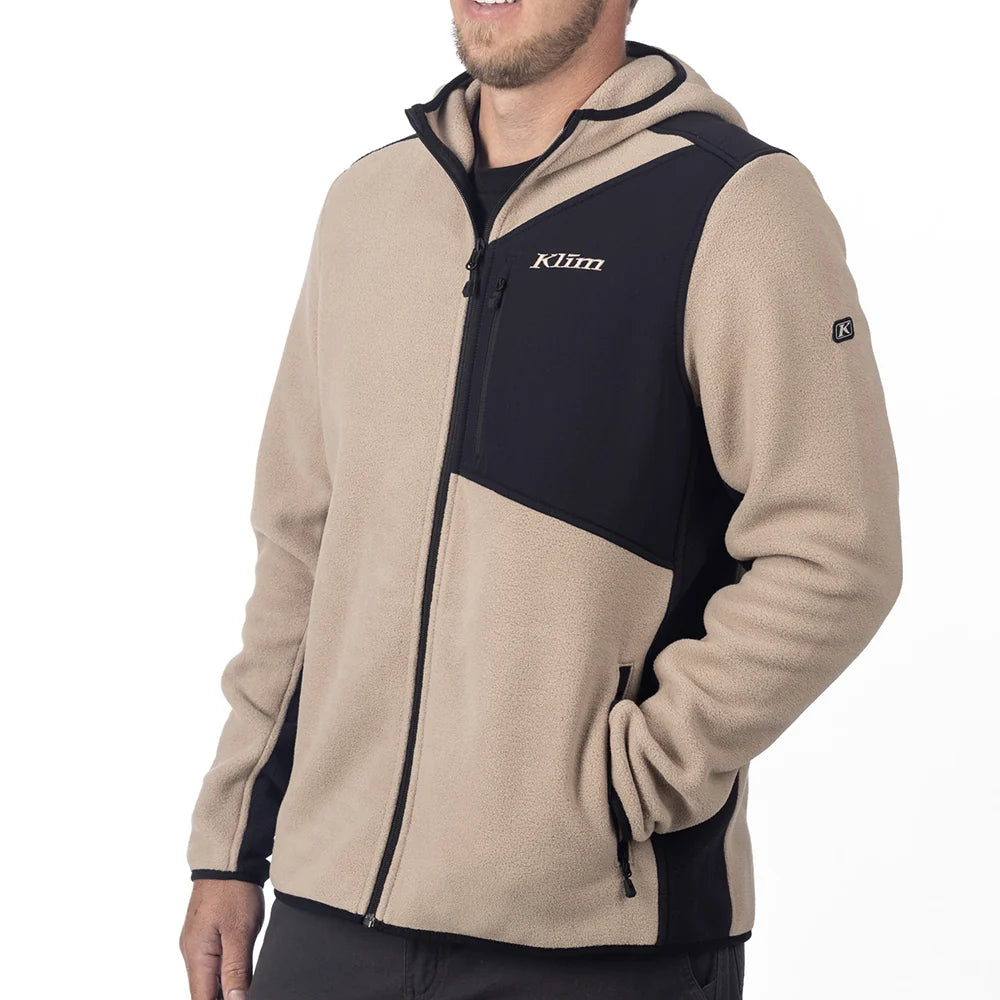 Klim Teton Crest Fleece Hooded Jacket Speedline Racewear