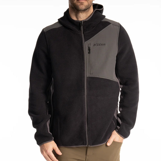 Klim Teton Crest Fleece Hooded Jacket Speedline Racewear