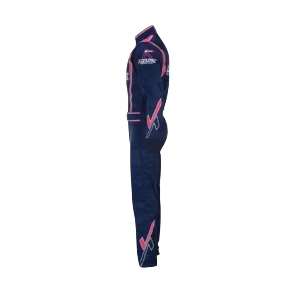 Kosmic go-kart racing suit side view