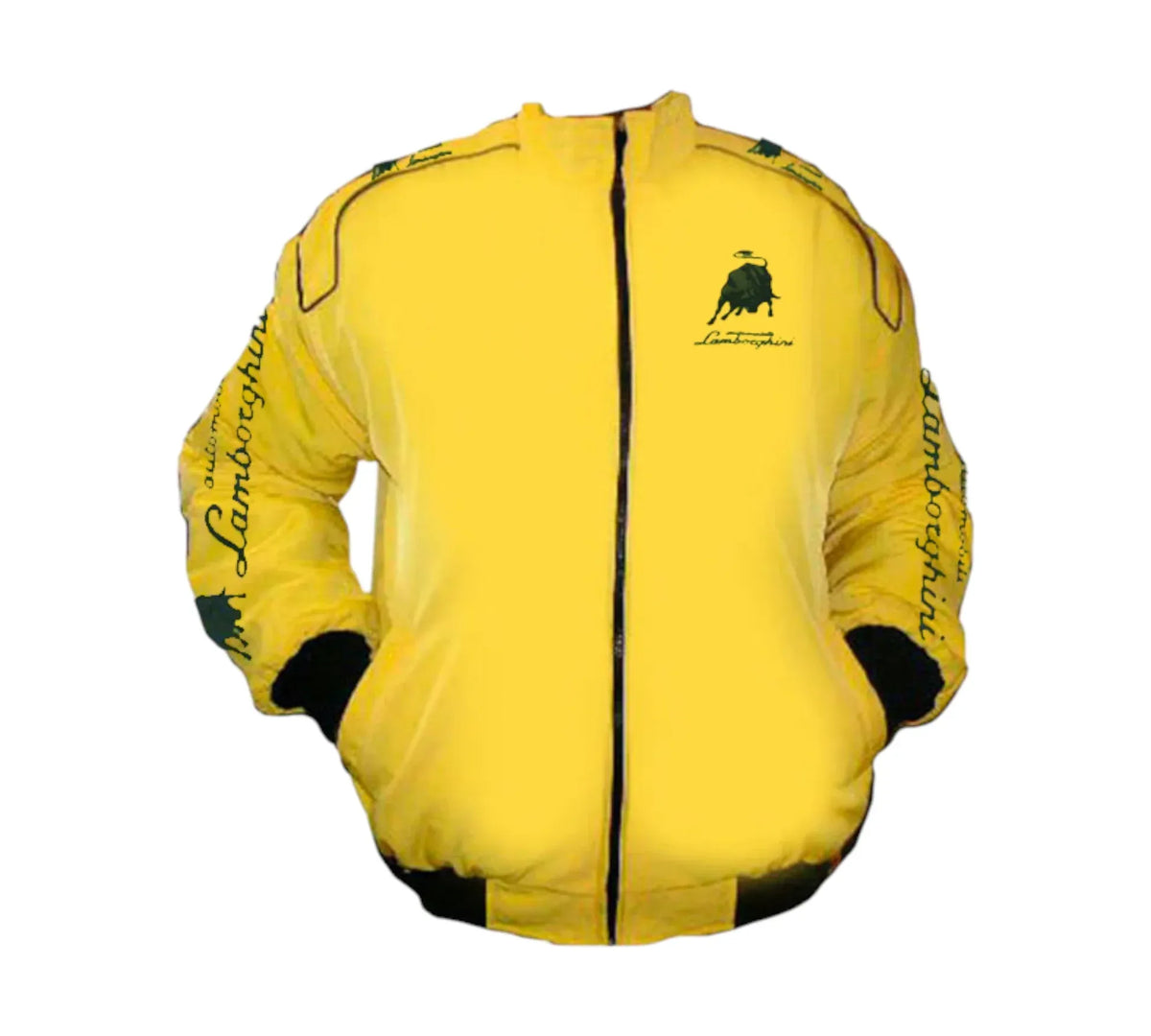 Lamborghini Automobili Racing Jacket Yellow