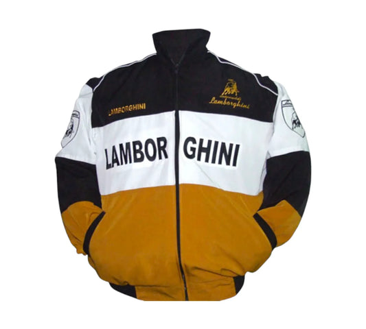 Lamborghini Vintage Racing Jacket | 60s Bomber