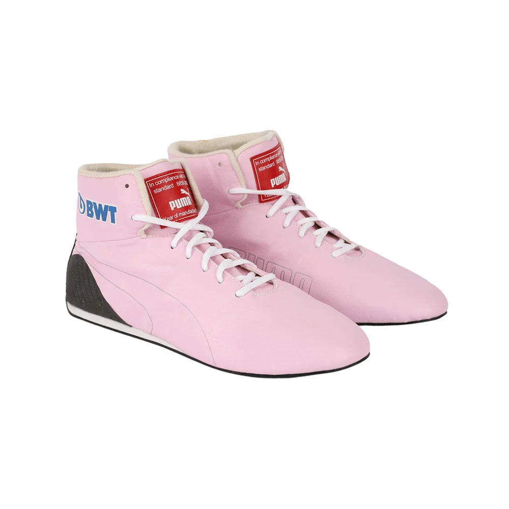 Lance Stroll 2019 F1 Racing Shoes Speedline Racewear