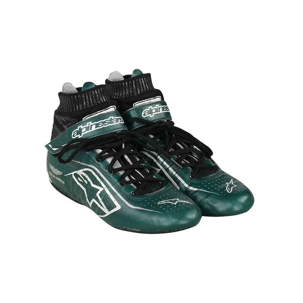 Lance Stroll 2021 F1 Racing Shoes Speedline Racewear