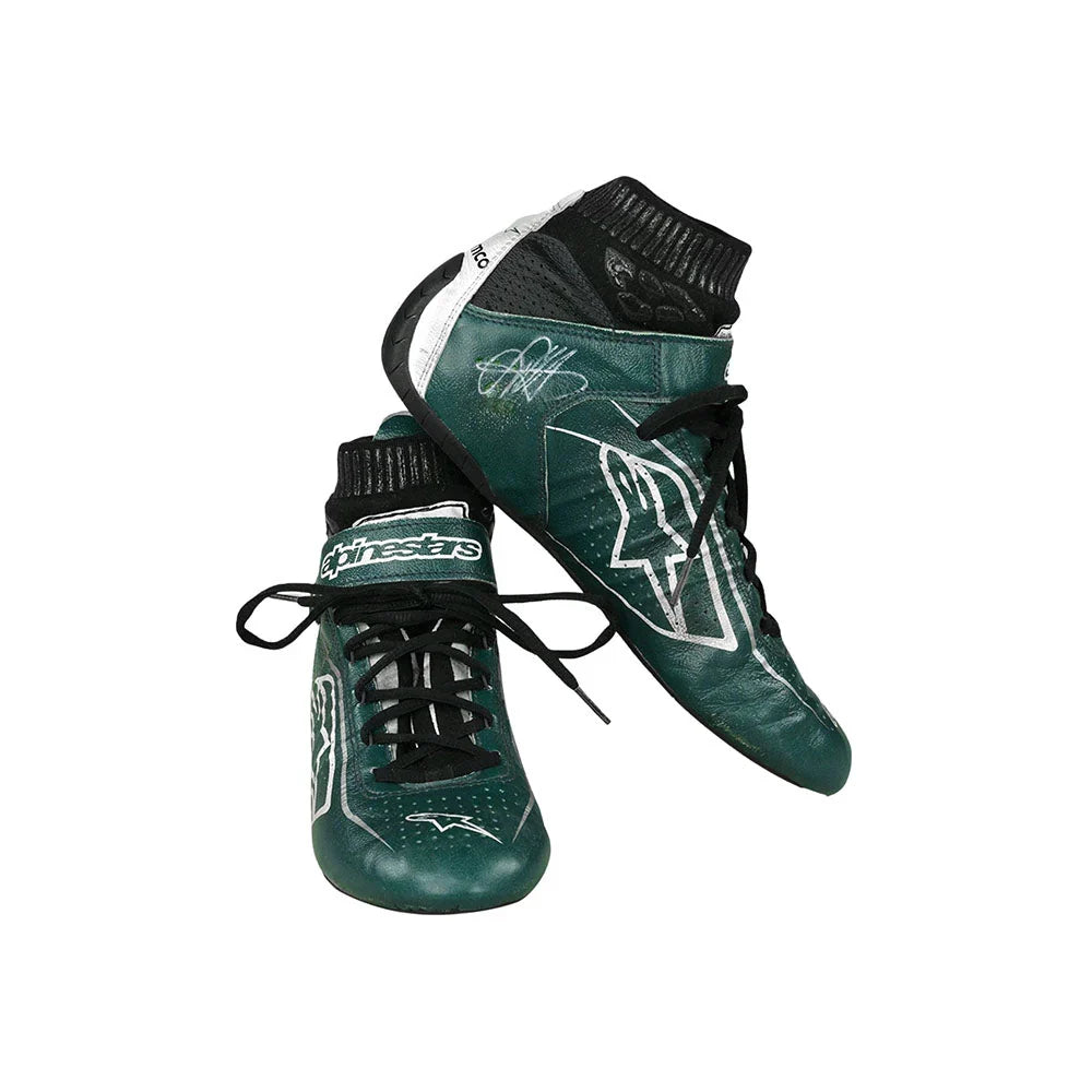 Lance Stroll 2021 F1 Racing Shoes Speedline Racewear