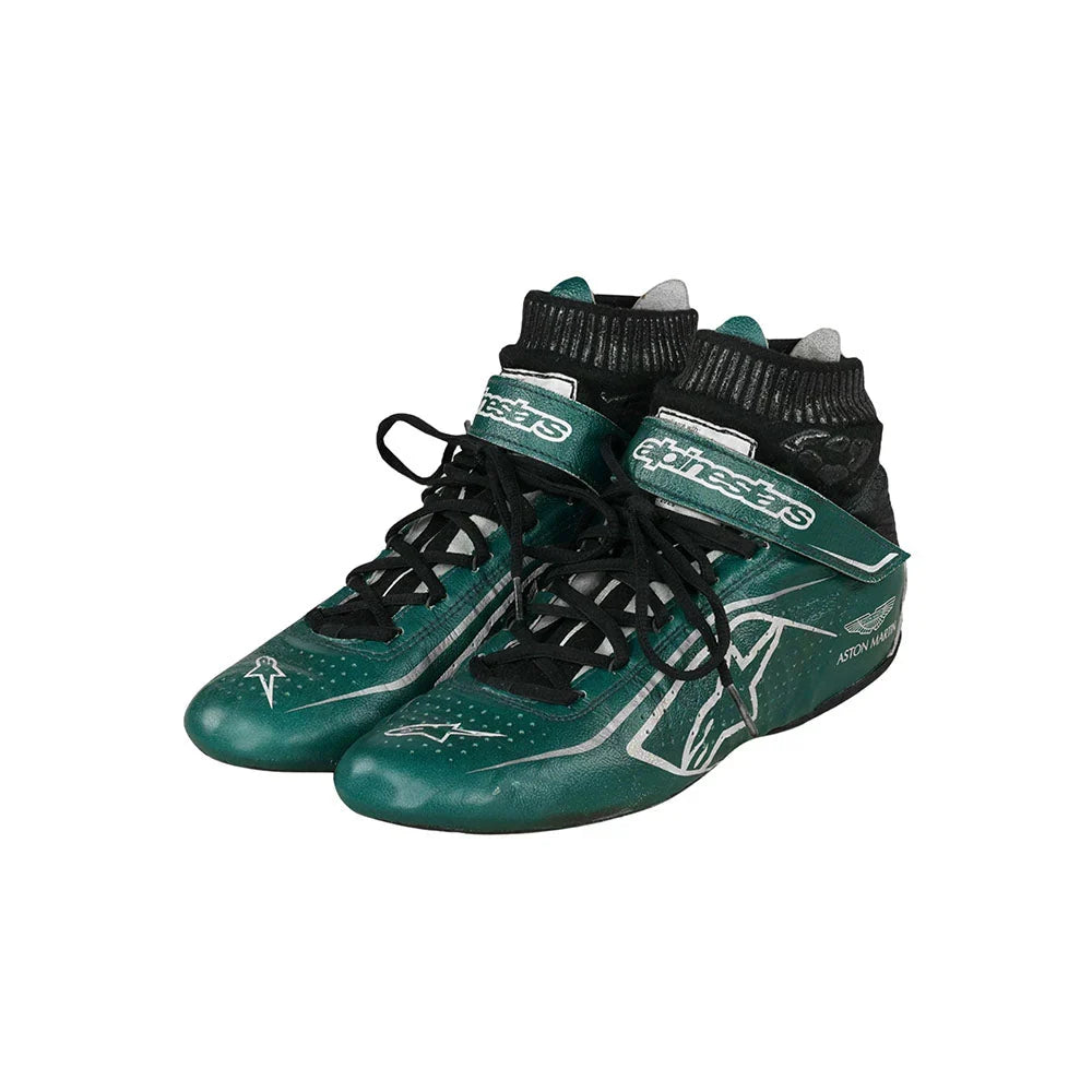 Lance Stroll 2021 F1 Racing Shoes Speedline Racewear