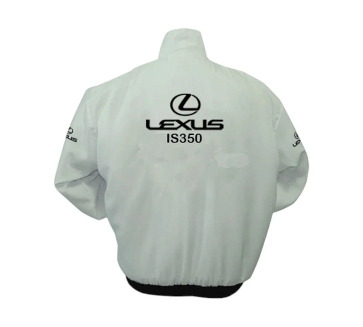Lexus IS350 Racing Jacket White 1