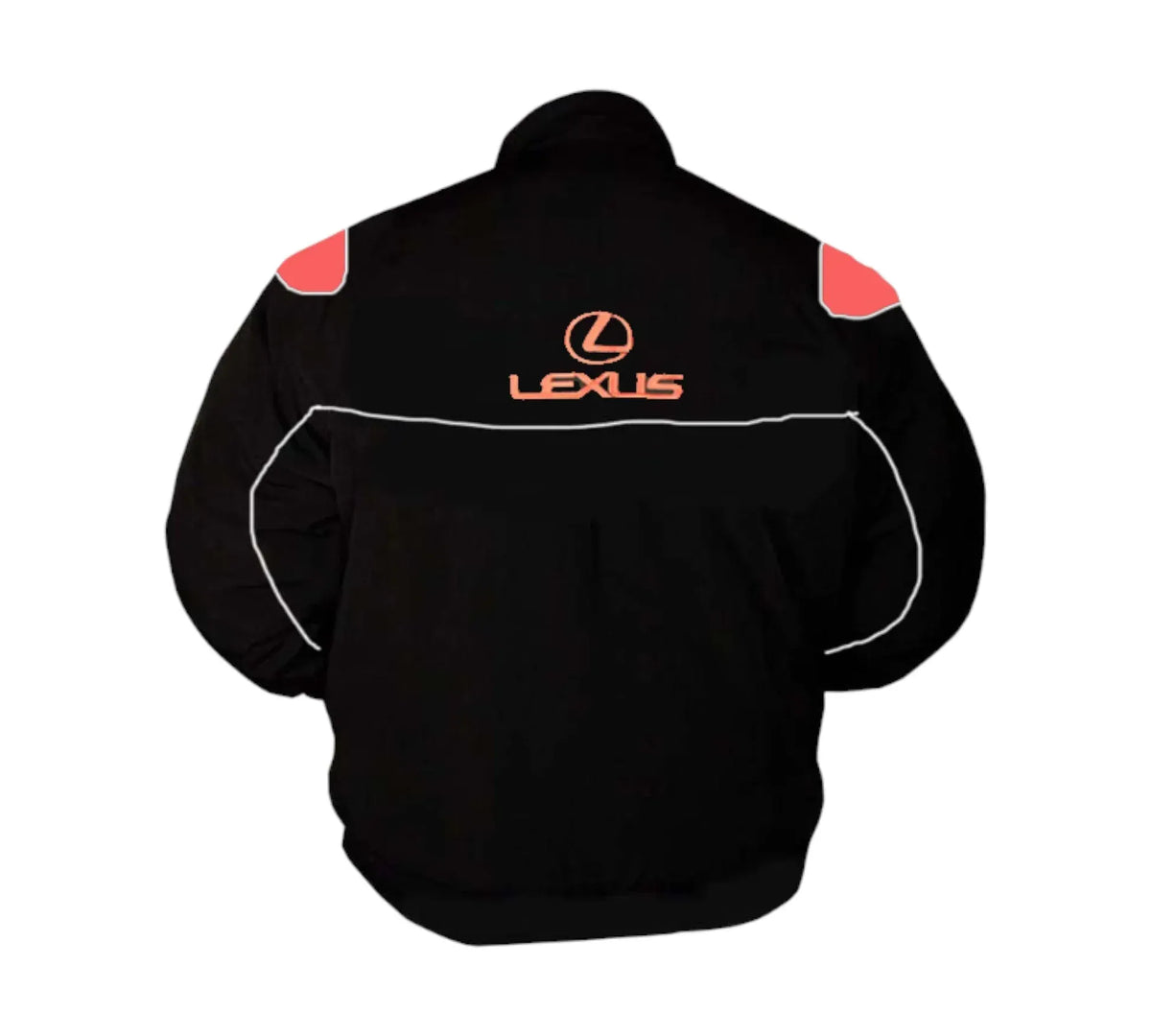 Lexus Racing Jacket Black Red 1