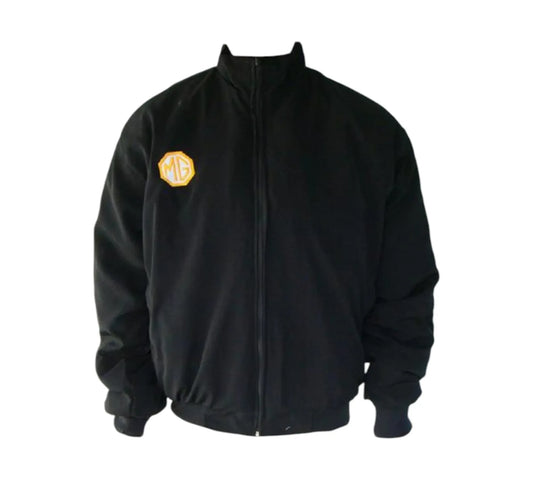 MG Automobili Racing Vintage Jacket Black Premium 1
