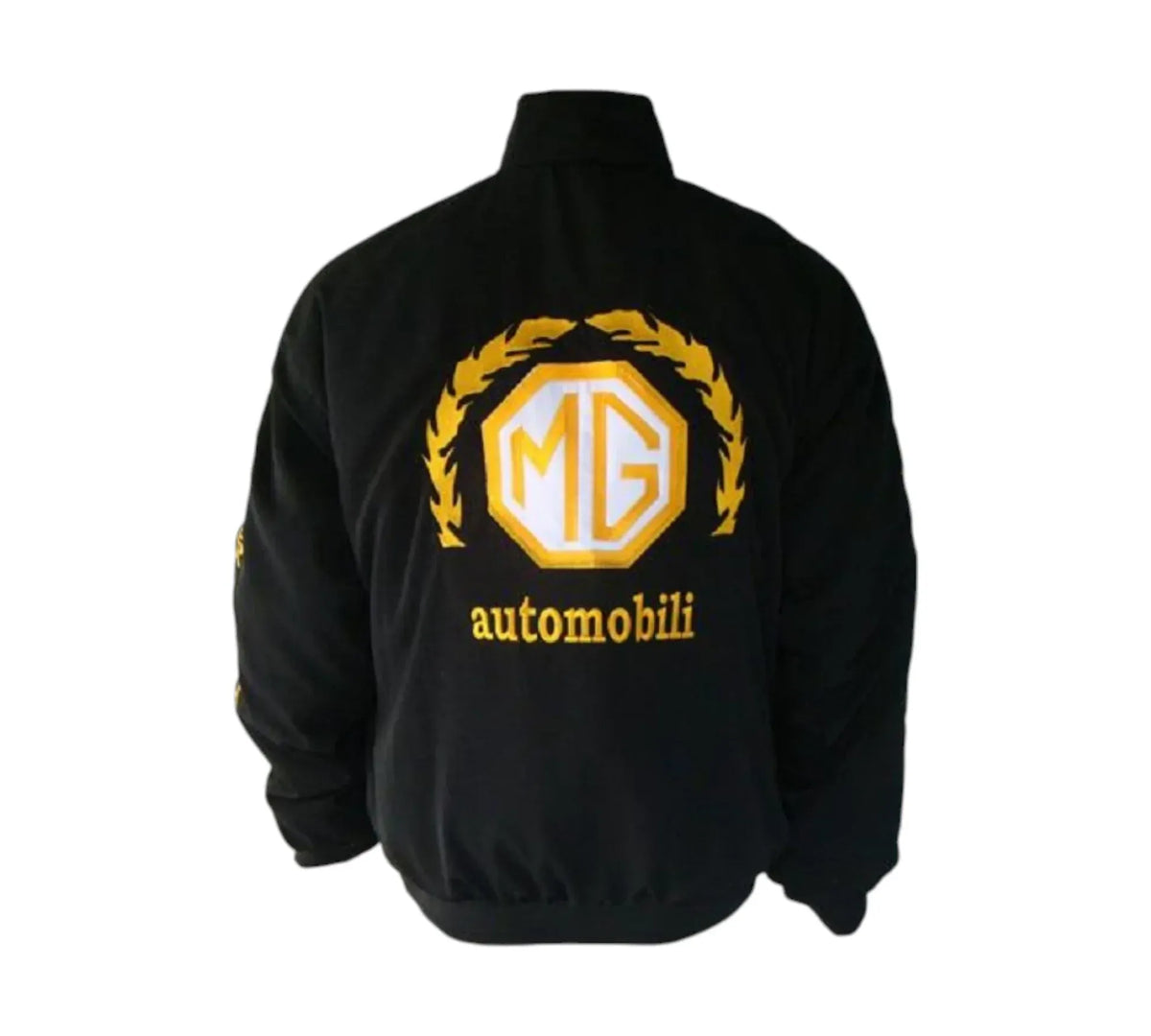 MG Automobili Racing Vintage Jacket Black Premium 2