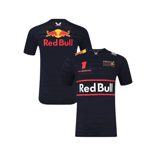 Max Verstappen 2025 Red Bull Racing F1 driver t-shirt