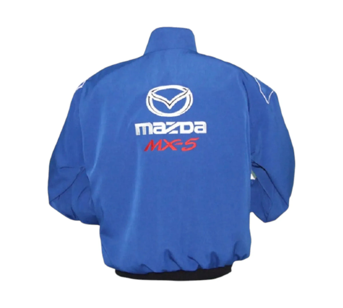 Mazda MX-5 Miata Blue Vintage Racing Performance Jacket 2