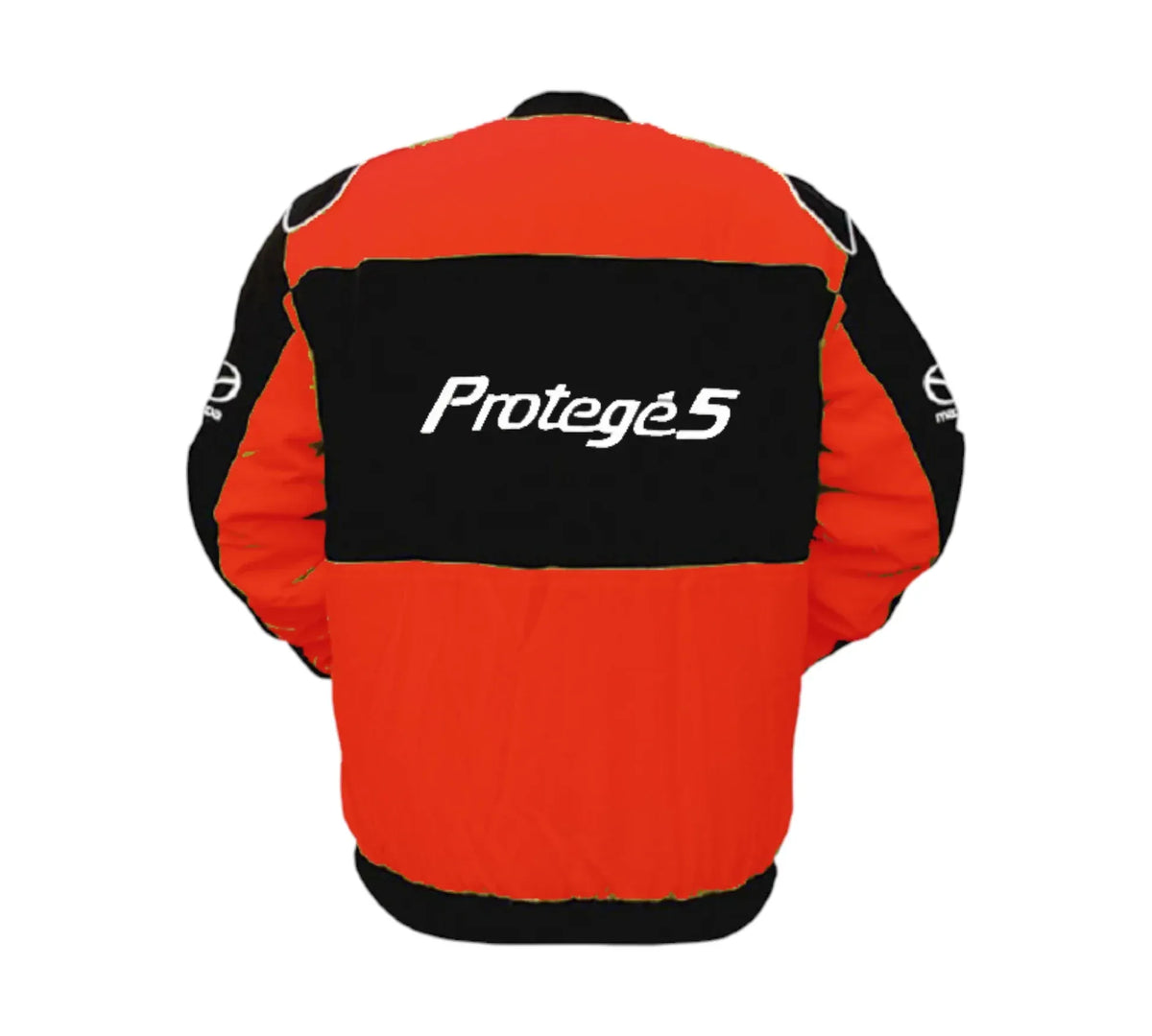 Mazda Protege5 Red Black Vintage Racing Performance Jacket 2