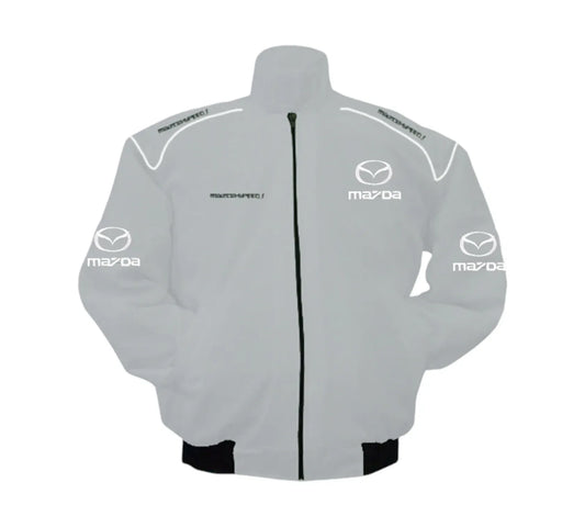 Mazda speed3 Vintage Racing Jacket Light Gray