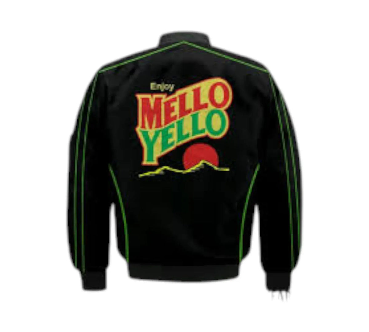 Mello Yello Go Kart Racing Jacket Sublimation Printed 2