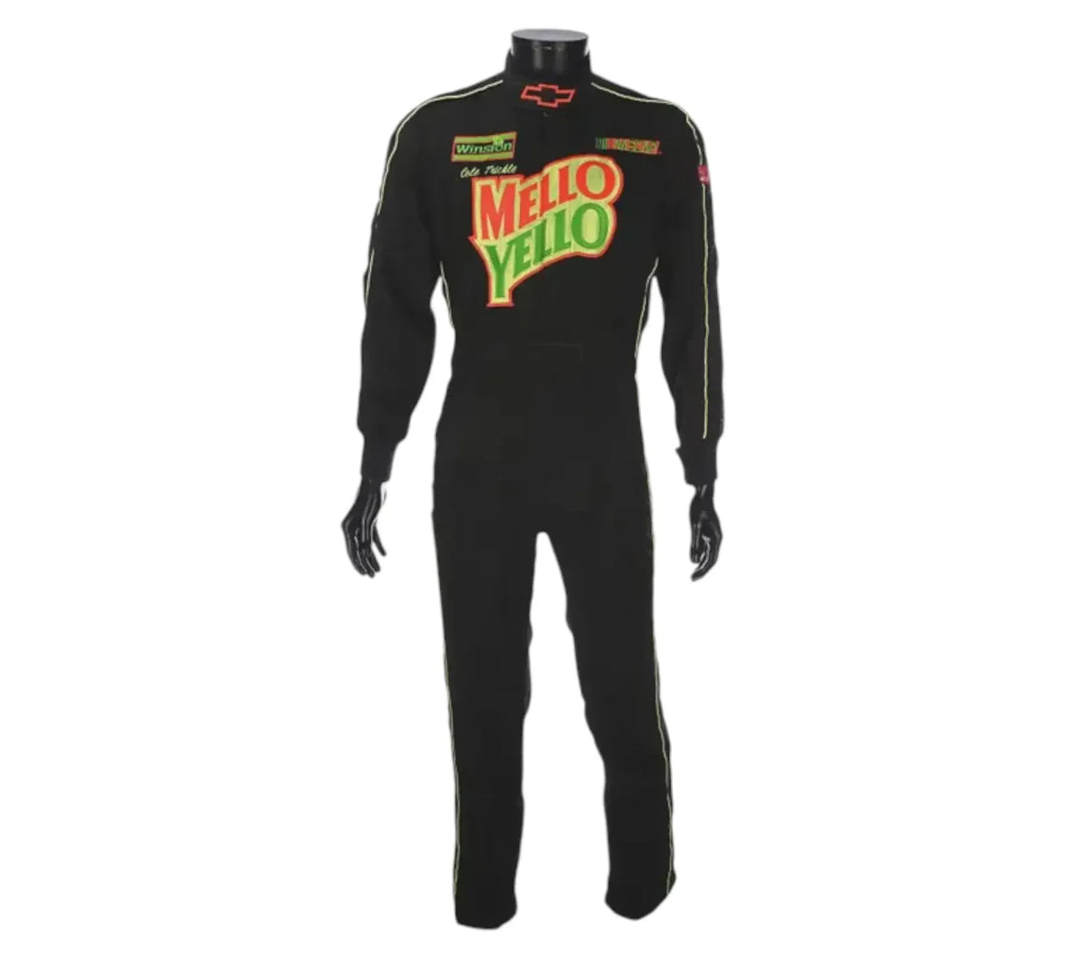 Mello Yello Go Kart Racing Suit Sublimation Printed Kart Overall 1