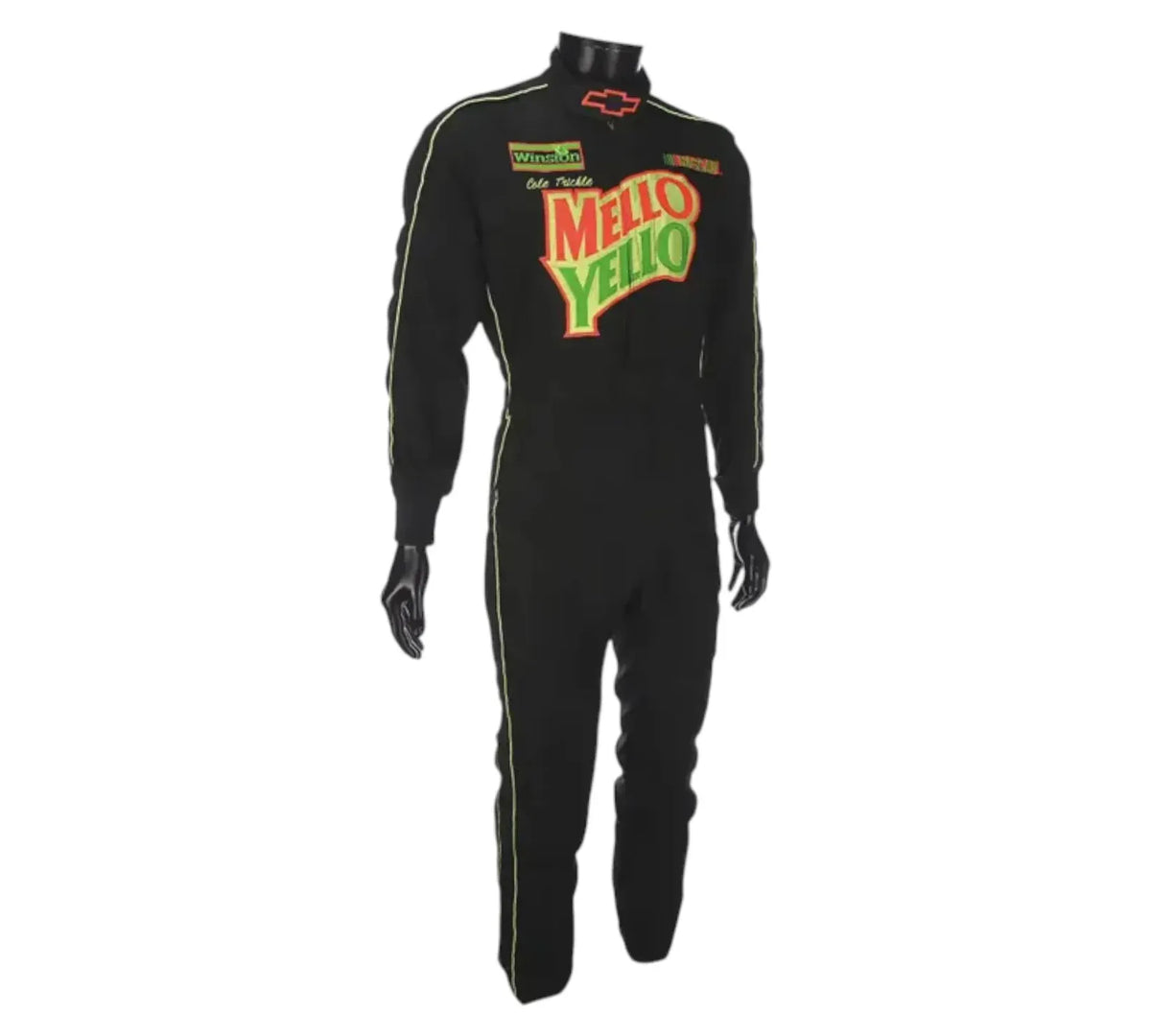 Mello Yello Go Kart Racing Suit Sublimation Printed Kart Overall 3