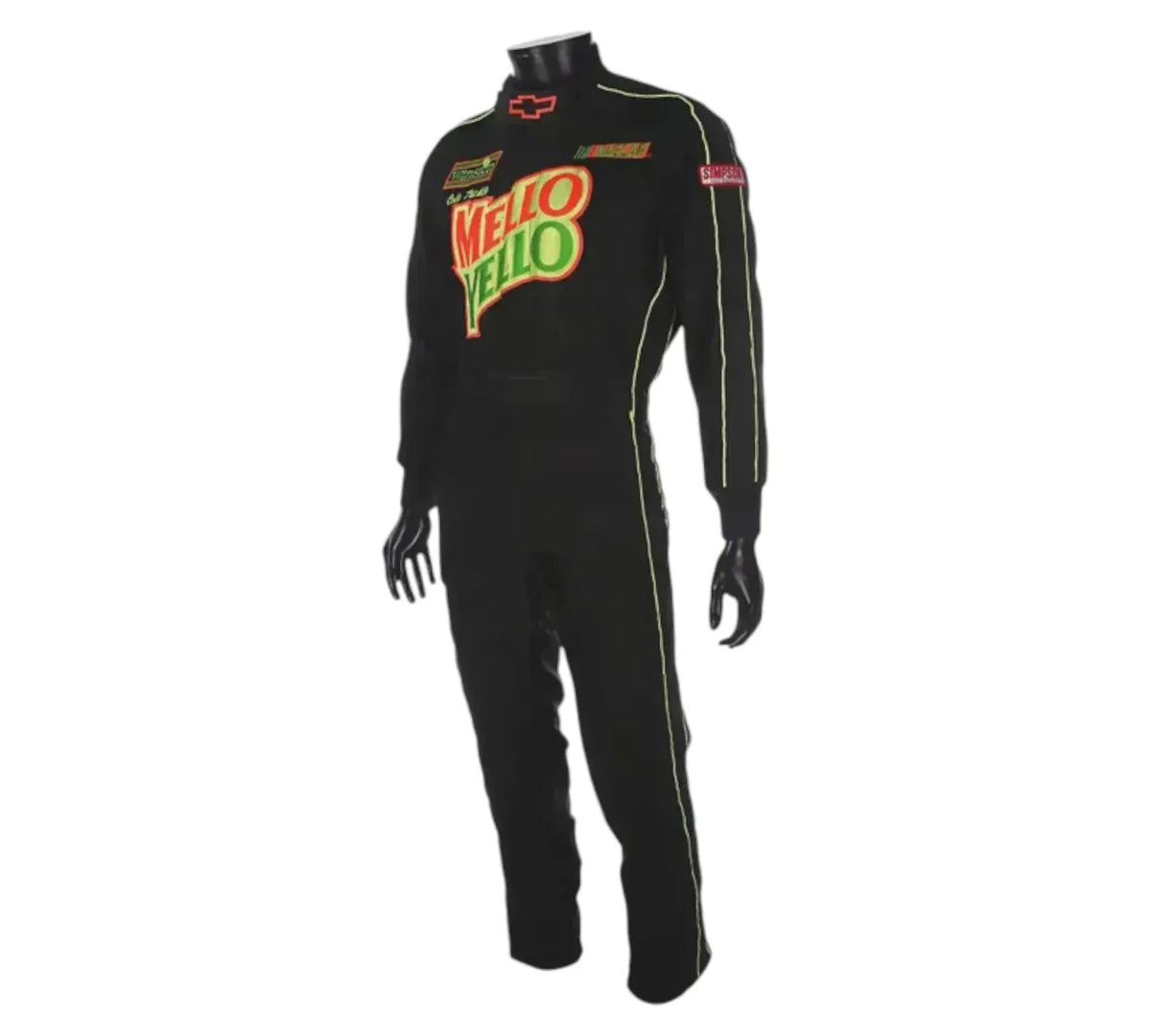 Mello Yello Go Kart Racing Suit Sublimation Printed Kart Overall 4