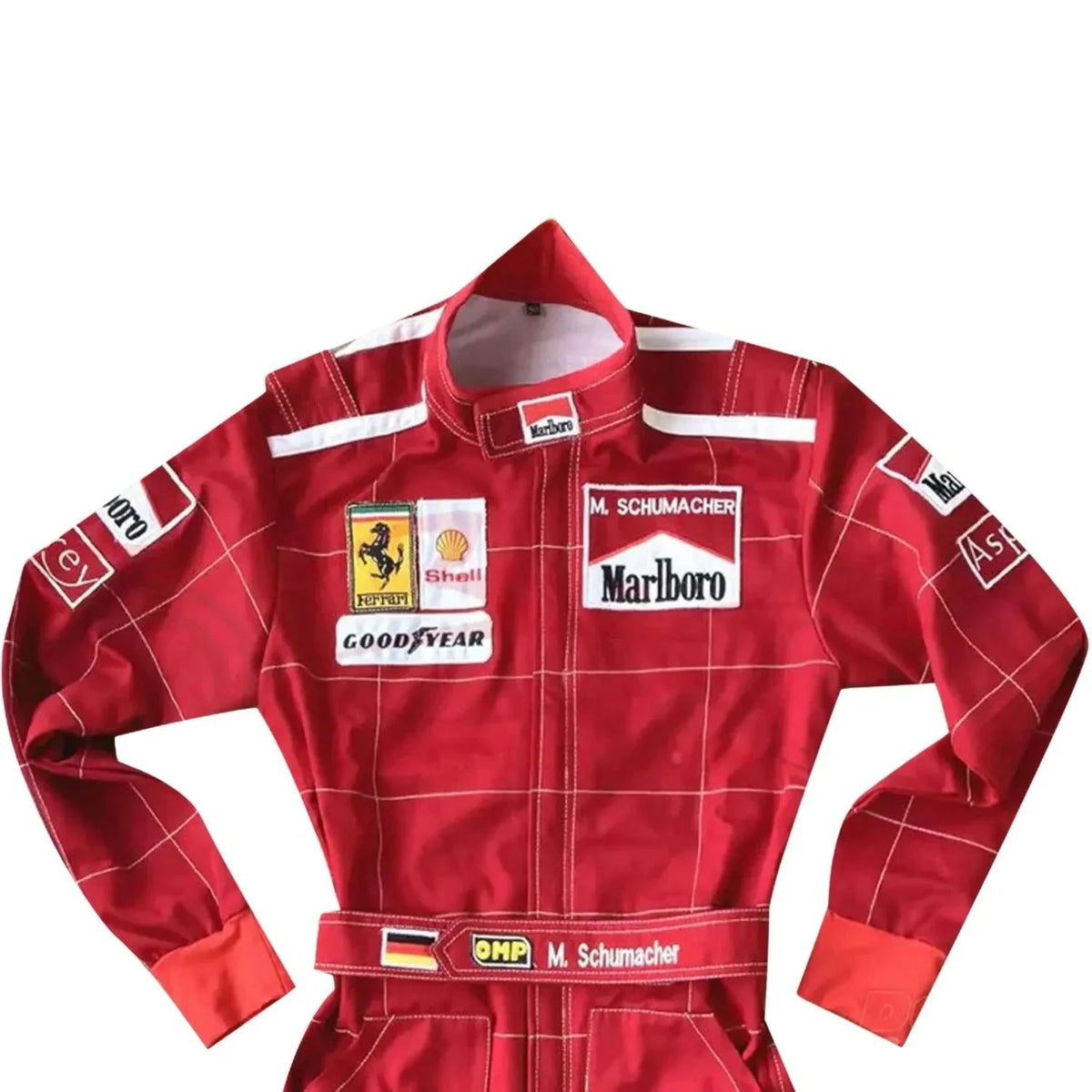 Michael Schumacher 1996 F1 Racing Suit 2