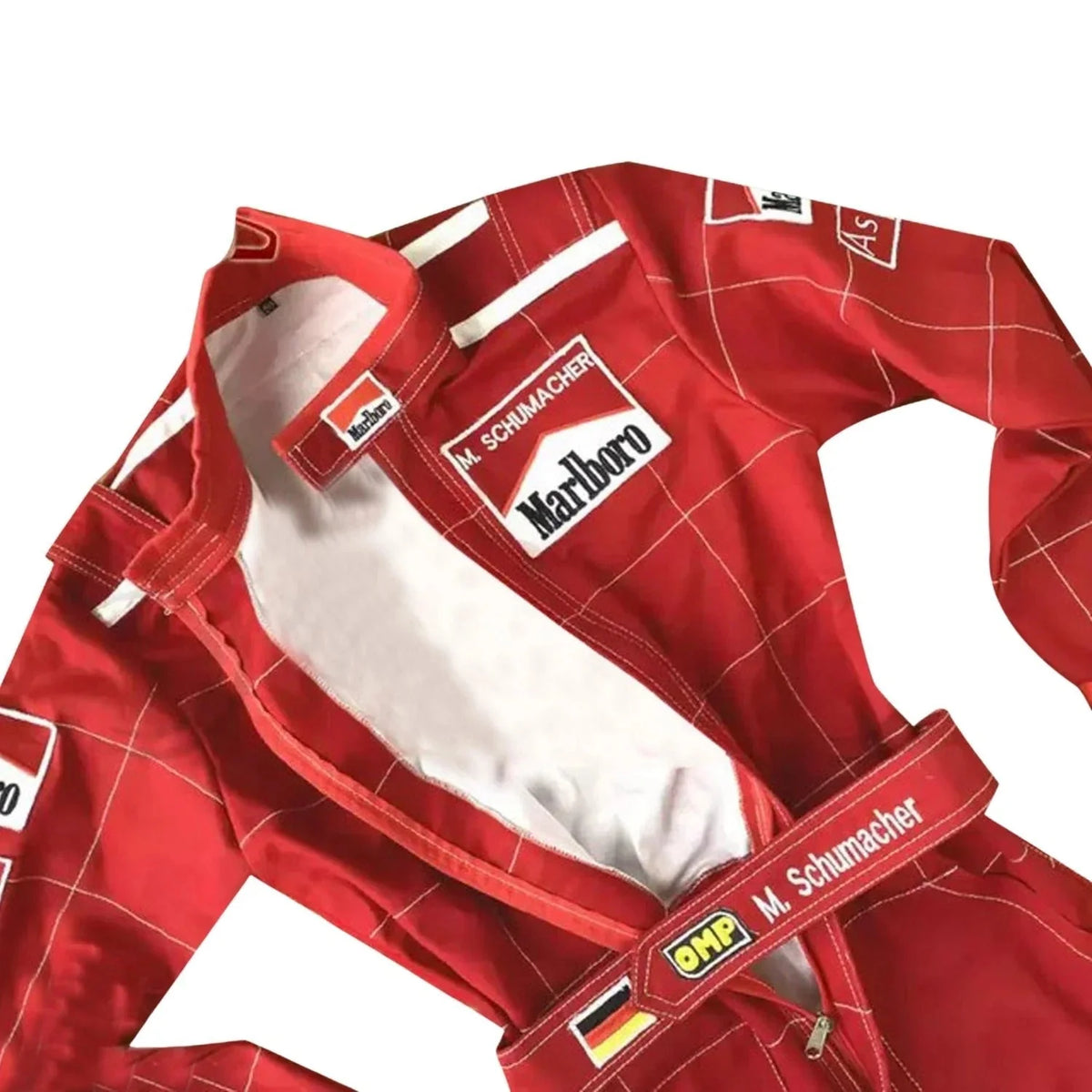 Michael Schumacher 1996 F1 Racing Suit 3