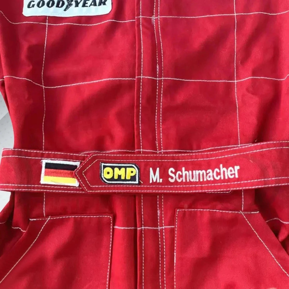 Michael Schumacher 1996 F1 Racing Suit 5