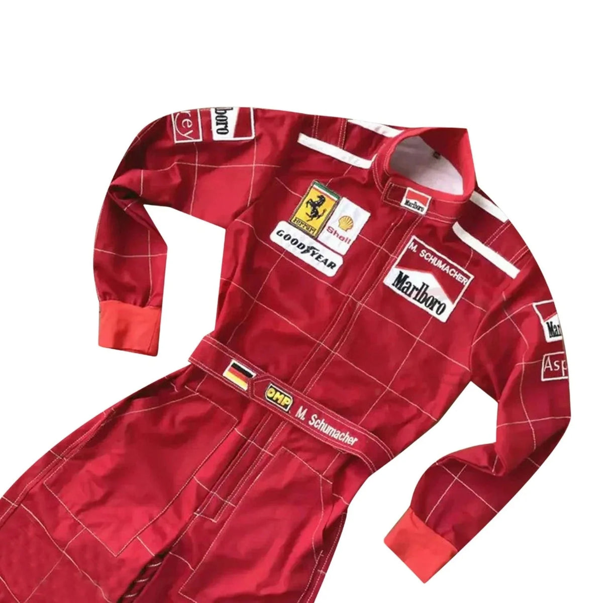 Michael Schumacher 1996 F1 Racing Suit 6