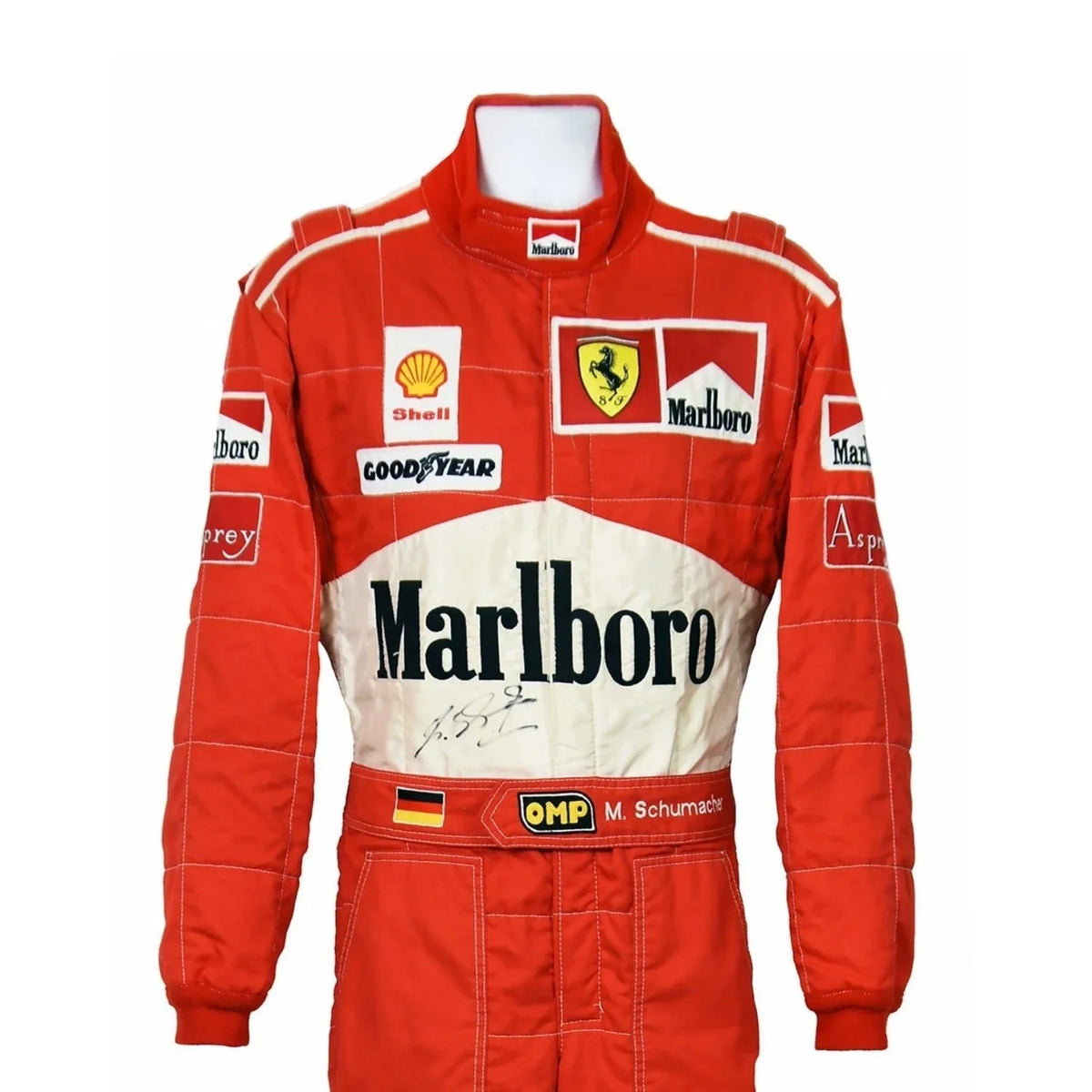 Michael Schumacher 1997 F1 Racing Suit 3