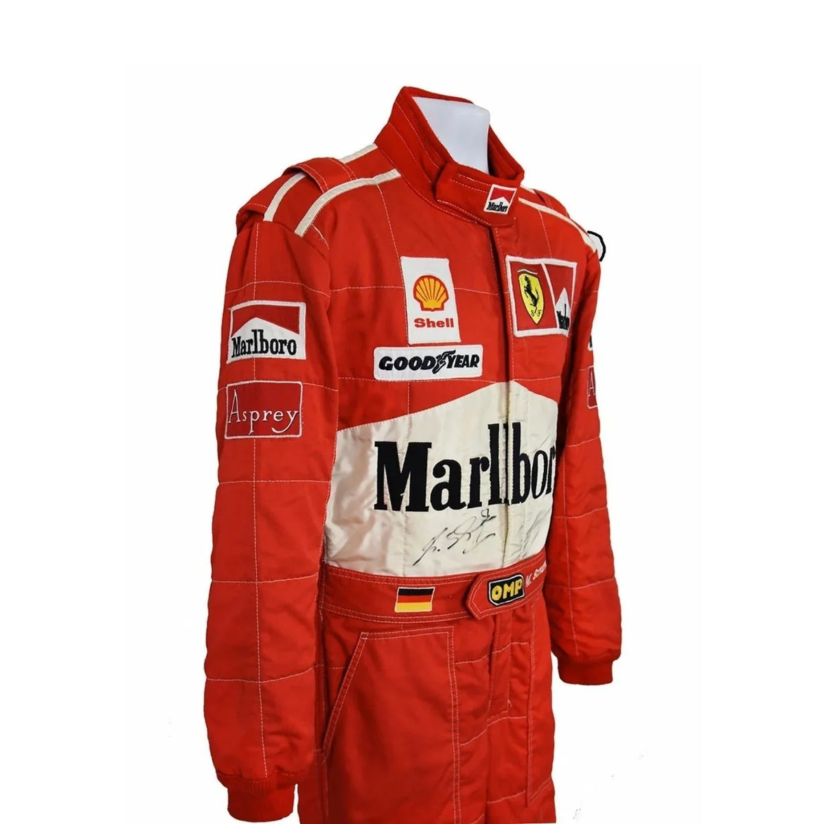 Michael Schumacher 1997 F1 Racing Suit 4