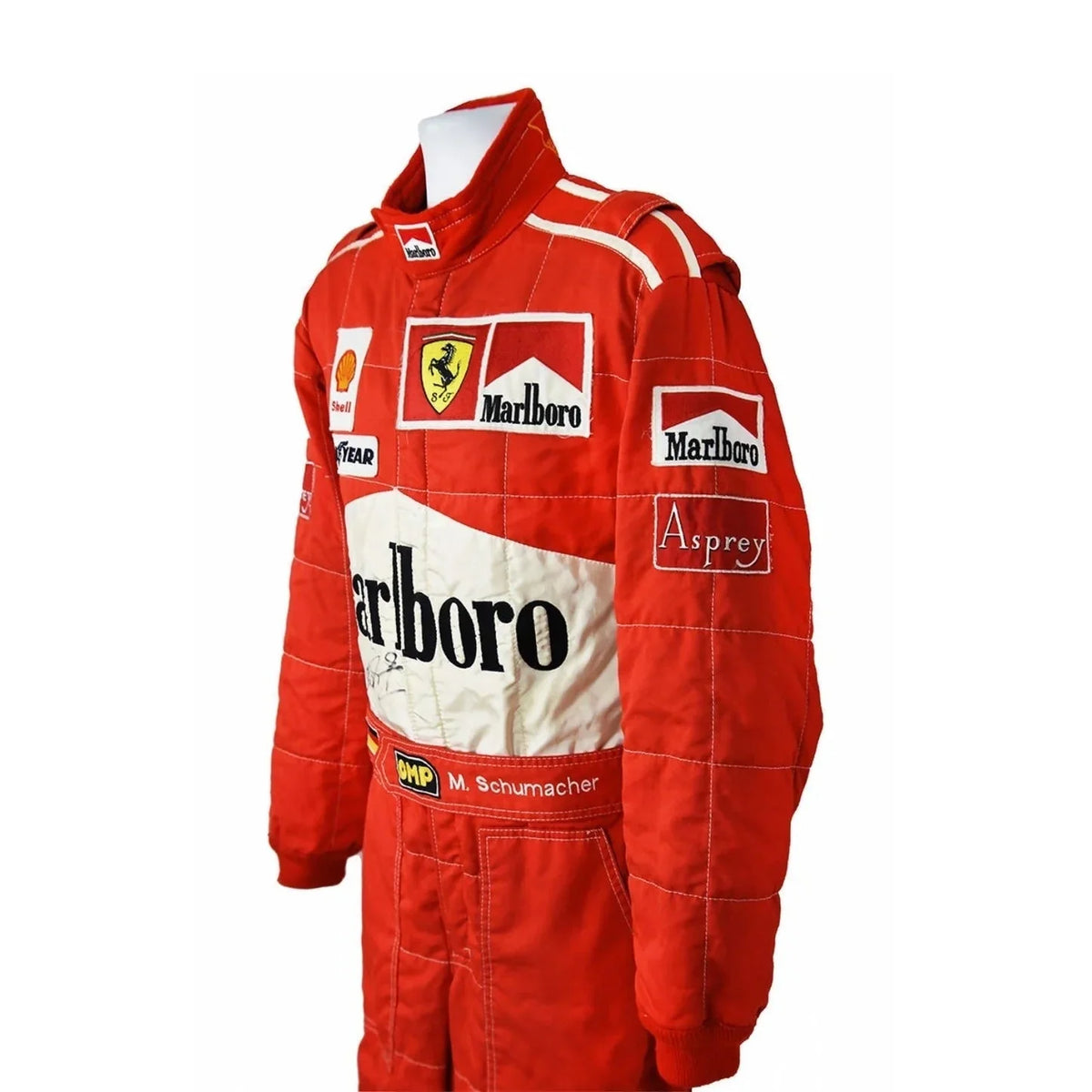 Michael Schumacher 1997 F1 Racing Suit 5