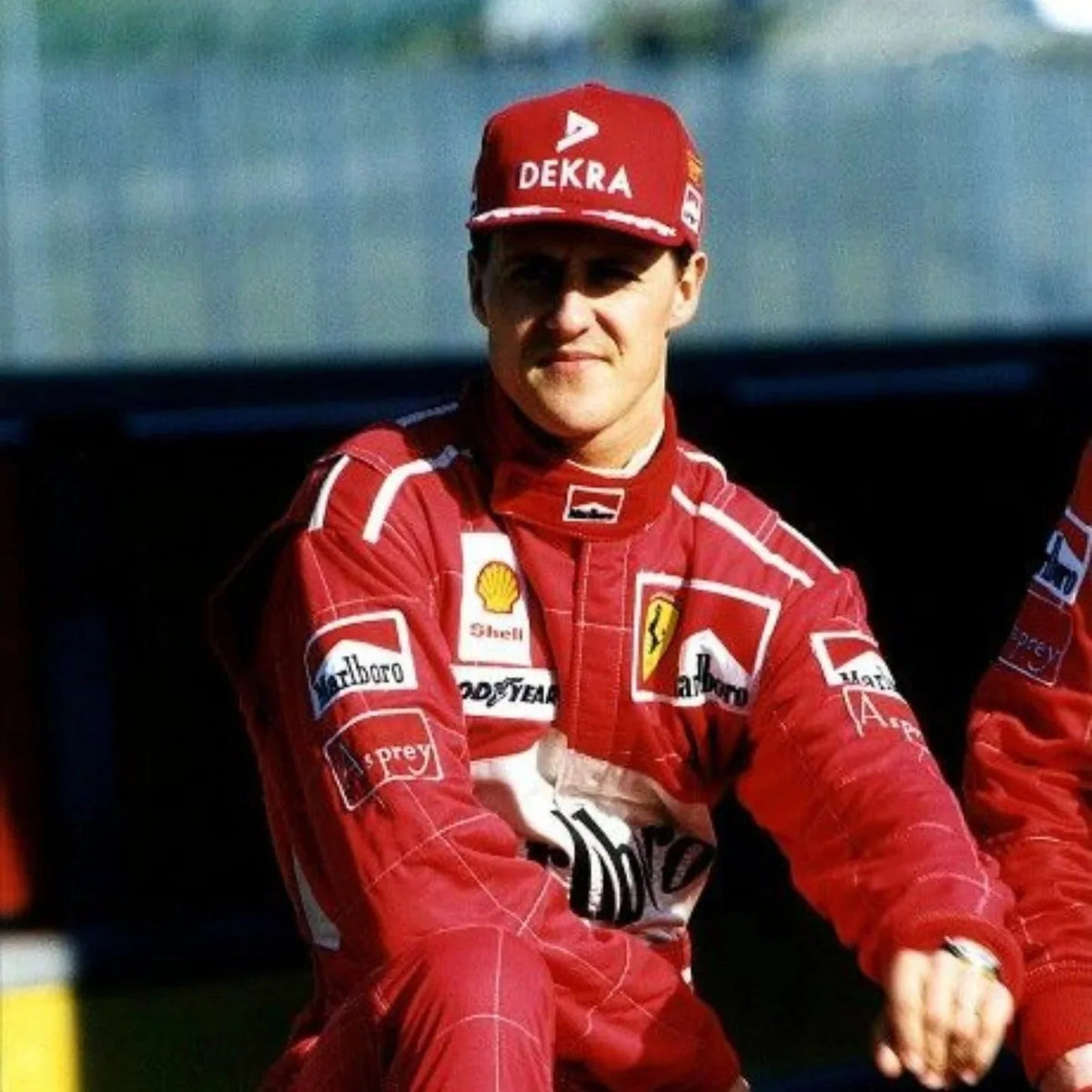 Michael Schumacher 1997 F1 Racing Suit 8