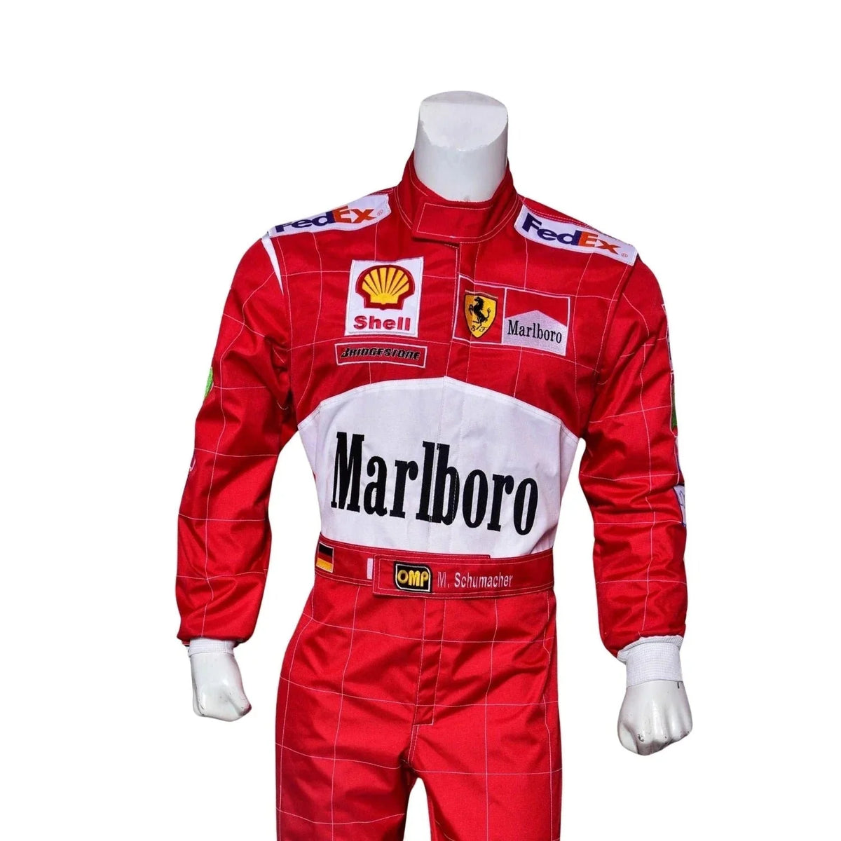 Michael Schumacher 2000 F1 Racing Suit 2