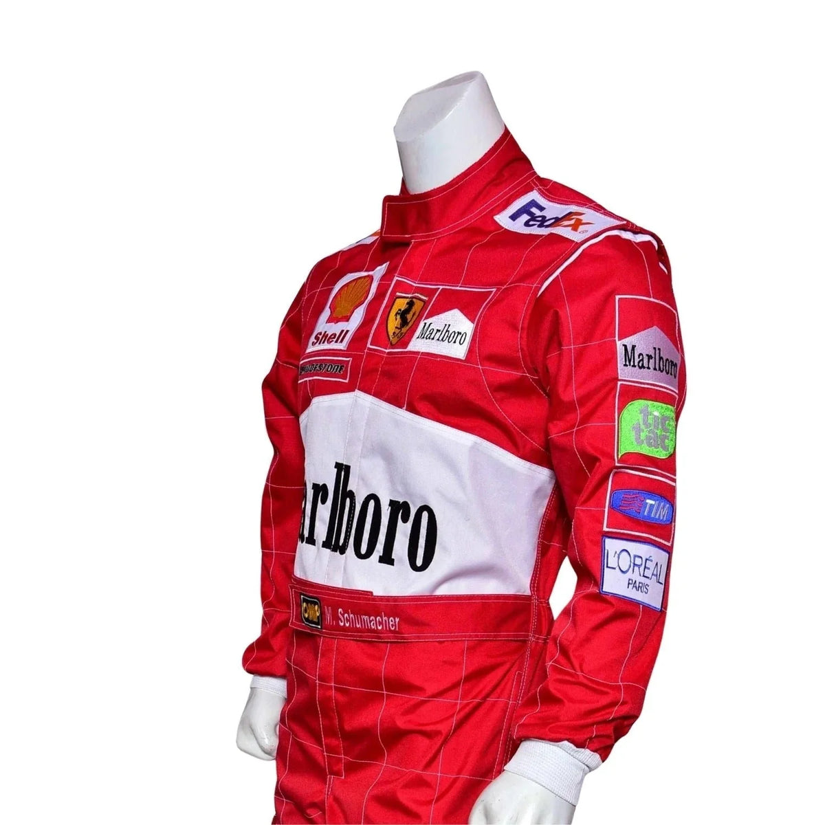 Michael Schumacher 2000 F1 Racing Suit 4