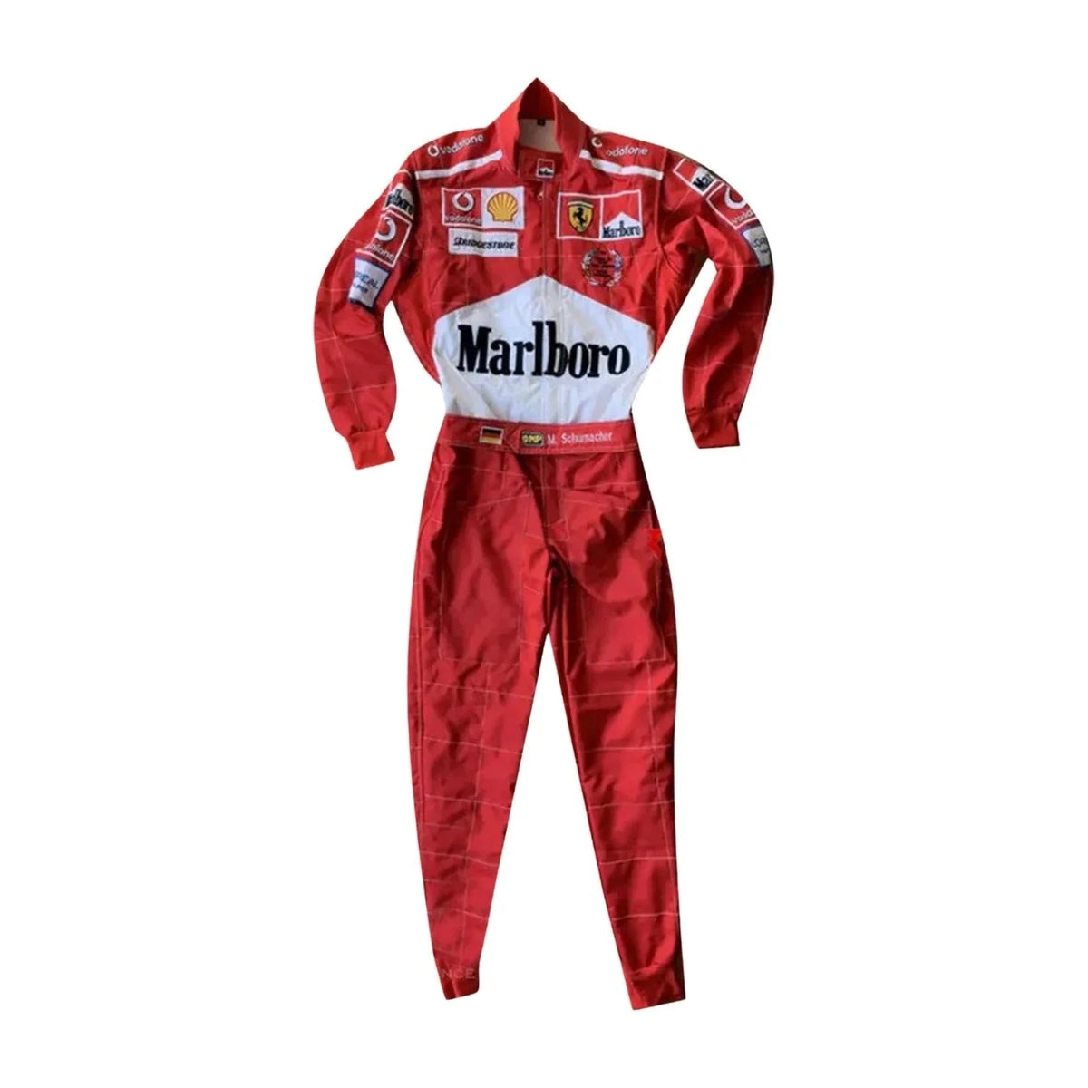 Michael Schumacher 2005 Ferrari F1 Racing Suit – Premium Replica