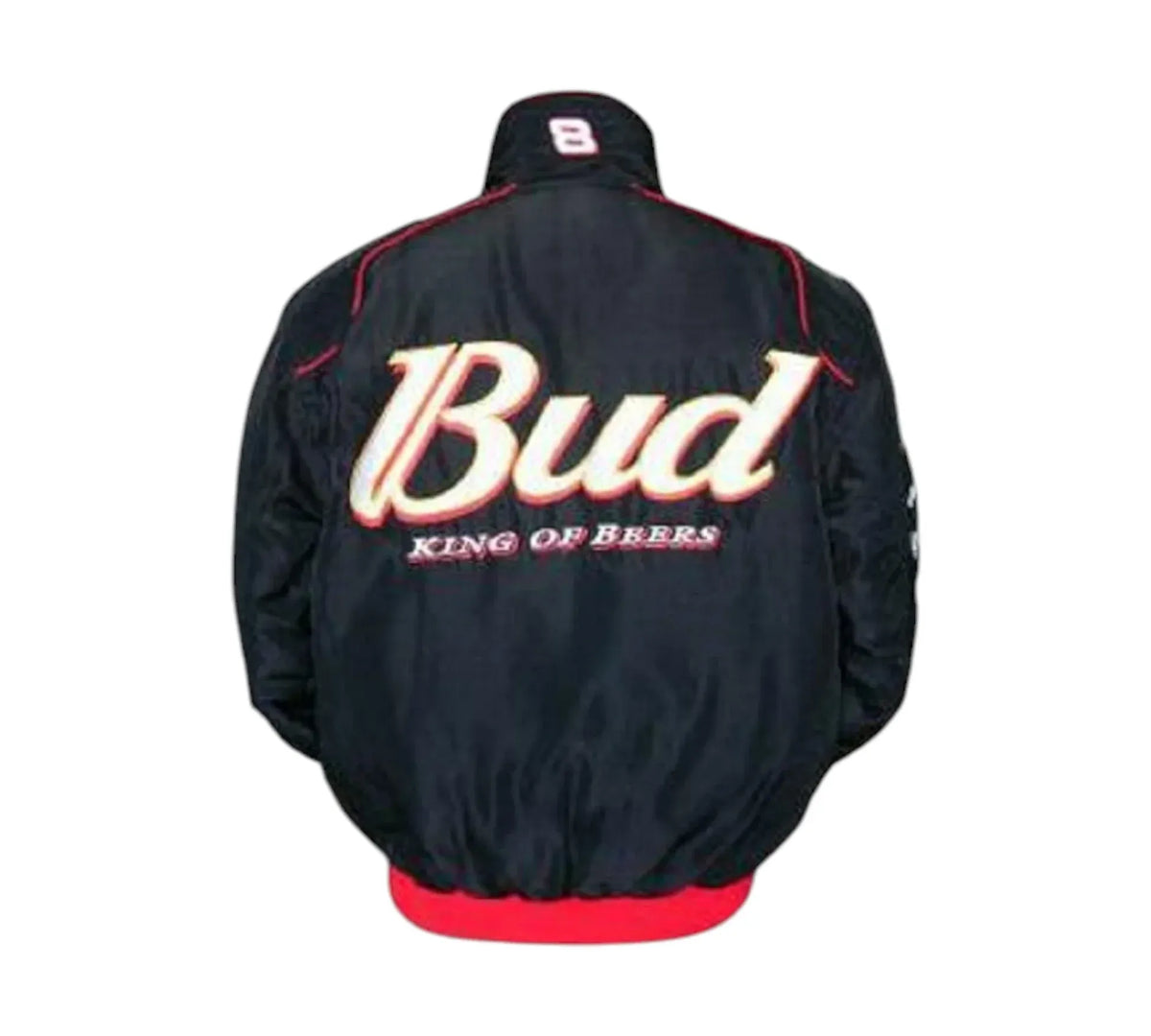 Nascar Dale Earnhardt Jr Jacket Black Red 2