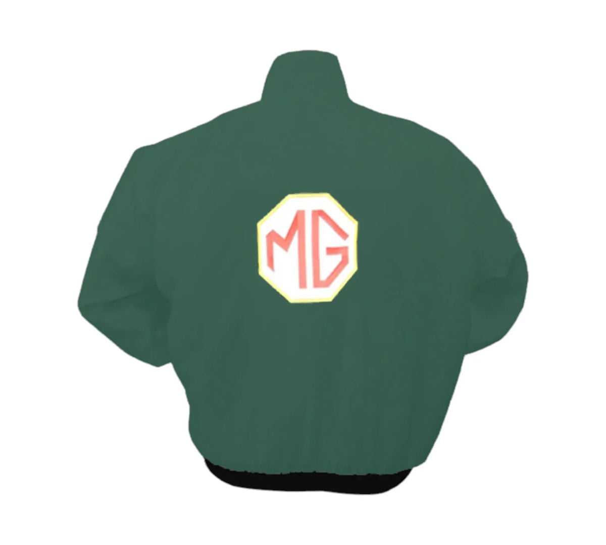New MG Racing Vintage Jacket Dark Green Premium 2